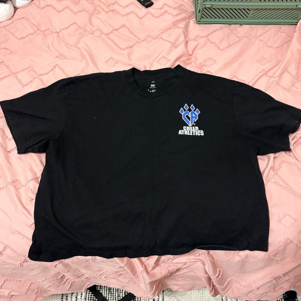 Black Cheer Athletics T-Shirt